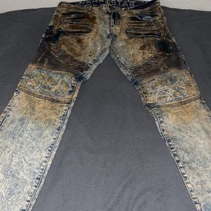 BIKER JEANS
